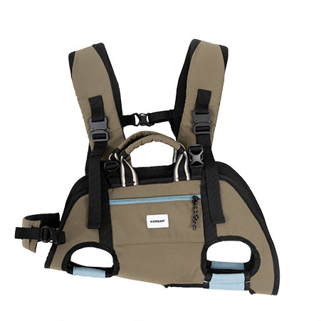 Spine-Friendly Horizontal Pet Carrier Backpack