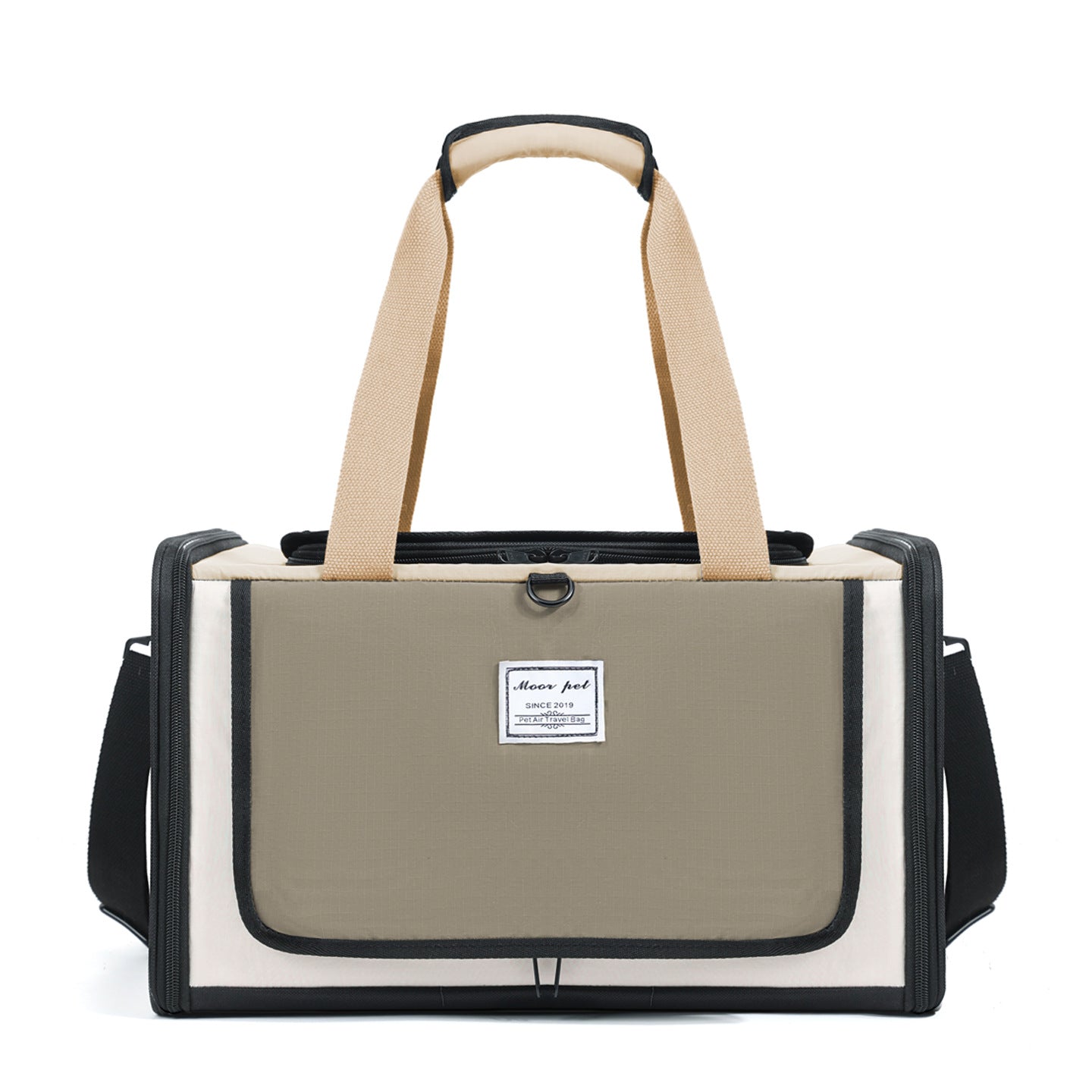 Airline Cabin-Compatible Pet Carrier Tote in L & M Sizes