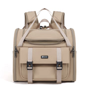 Nylon Expandable Pet Carrier Backpack