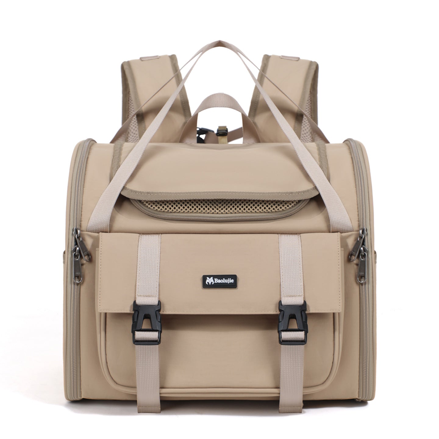 Nylon Expandable Pet Carrier Backpack