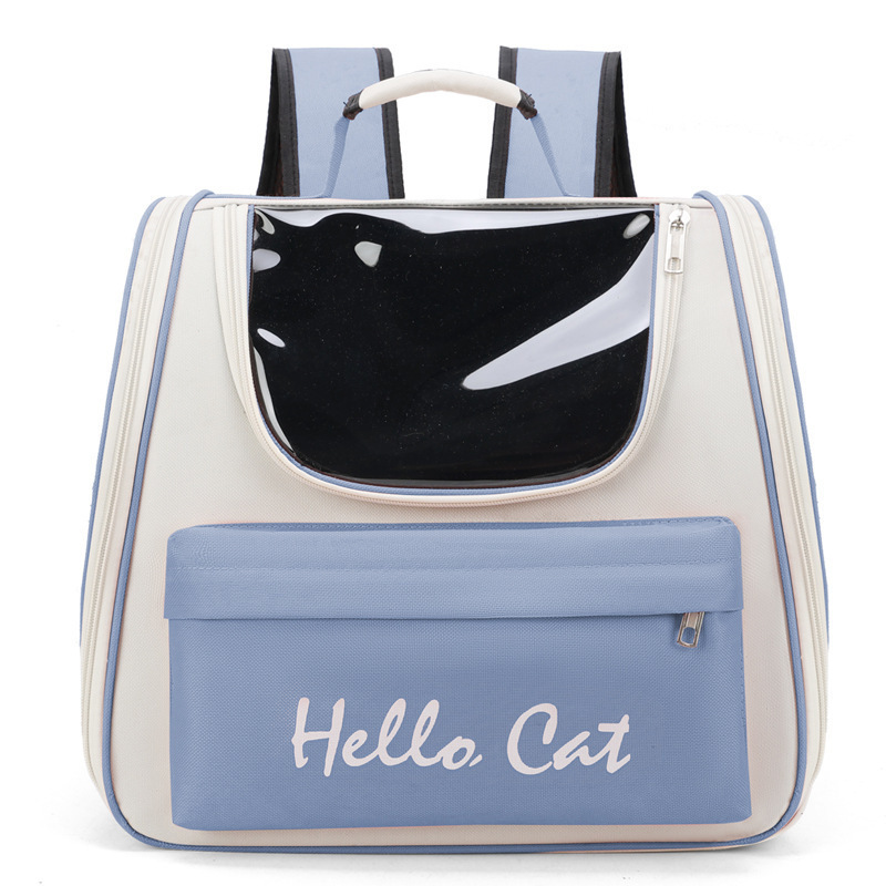 Oxford Pet Carrier Backpack with 6 Color Options