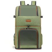 Polyester Wheeled Pet Carrier with Trolley