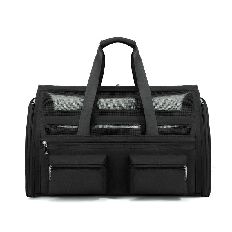 Soft-Sided Pet Carrier Tote