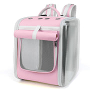 Pet Carrier Backpack with Side Window Covers