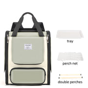 Nylon Small Pet Carrier Backpack