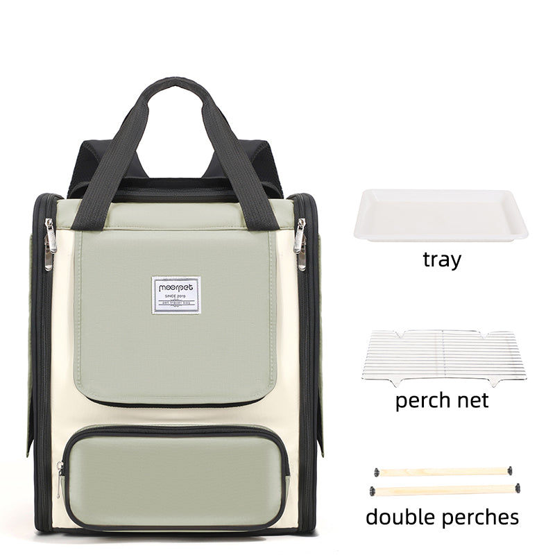 Nylon Small Pet Carrier Backpack