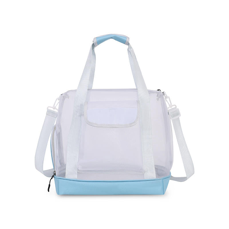 Pet Carrier Tote with Front Entry