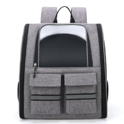 Pet Carrier Backpack with Trolley Version
