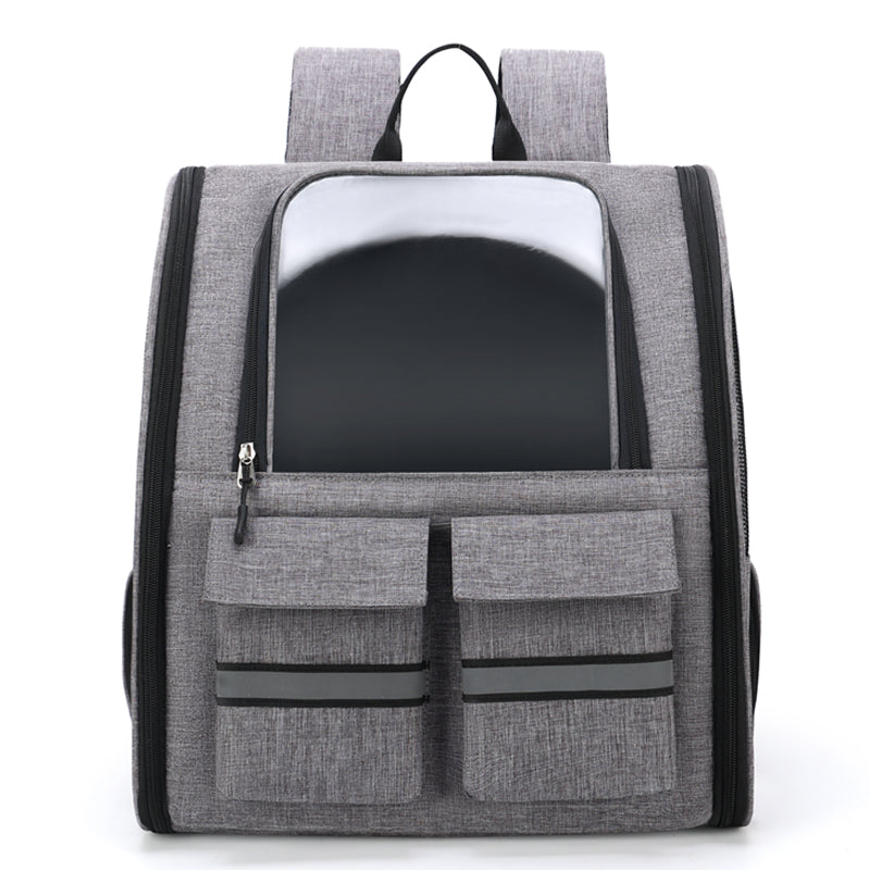 Pet Carrier Backpack with Trolley Version