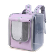 Pet Carrier Backpack with Side Window Covers