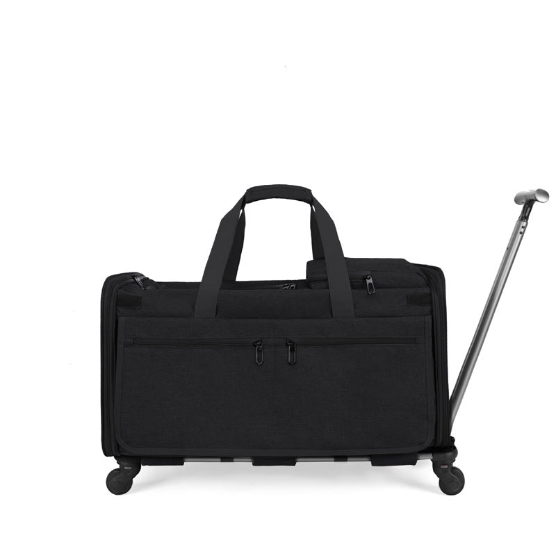 Large Oxford Wheeled Pet Carrier
