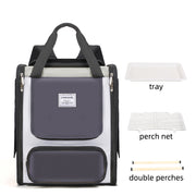 Nylon Small Pet Carrier Backpack