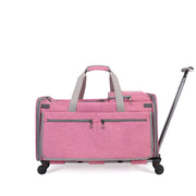 Large Oxford Wheeled Pet Carrier