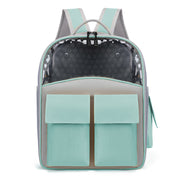 Pet Carrier Backpack with Dual Front Pockets