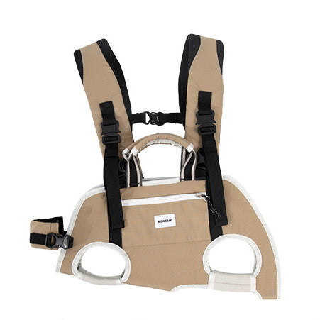 Spine-Friendly Horizontal Pet Carrier Backpack