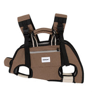 Ice-Silk Horizontal Pet Backpack Carrier with Spine-Friendly Support