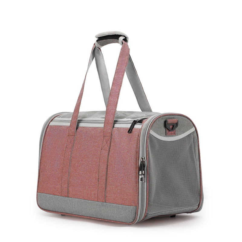 Soft-Sided Pet Carrier Tote
