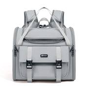 Nylon Expandable Pet Carrier Backpack