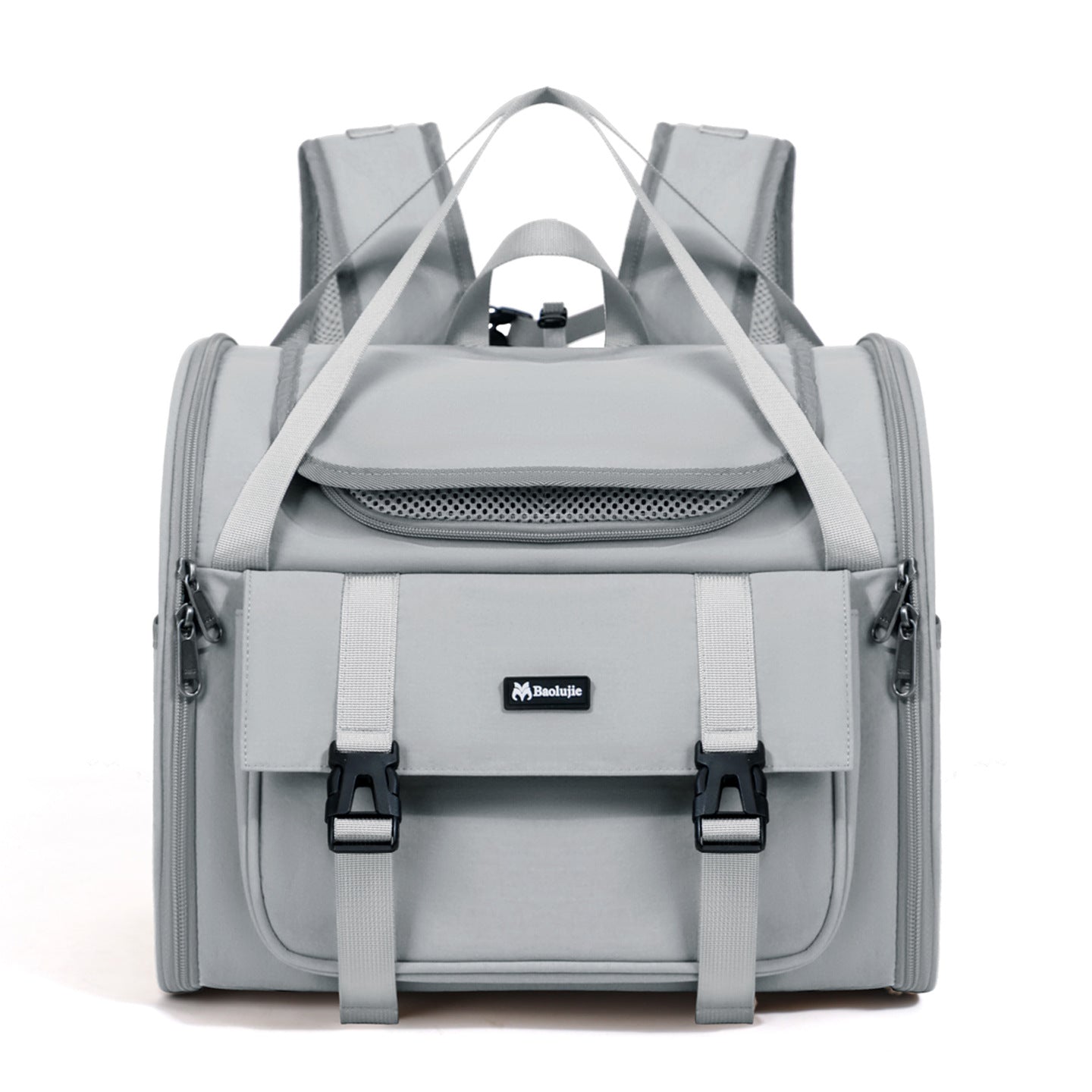 Nylon Expandable Pet Carrier Backpack