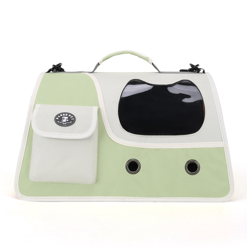 Soft-Sided Pet Carrier Tote