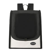 Oxford Pet Carrier Backpack with Trolley Configuration