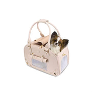 PU Pet Carrier Tote with 7 Color Options