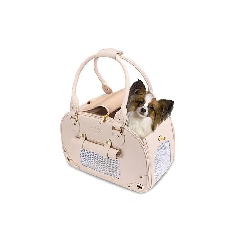 PU Pet Carrier Tote with 7 Color Options