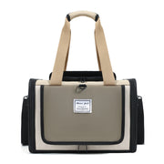 Airline Cabin-Compatible Pet Carrier Tote in L & M Sizes
