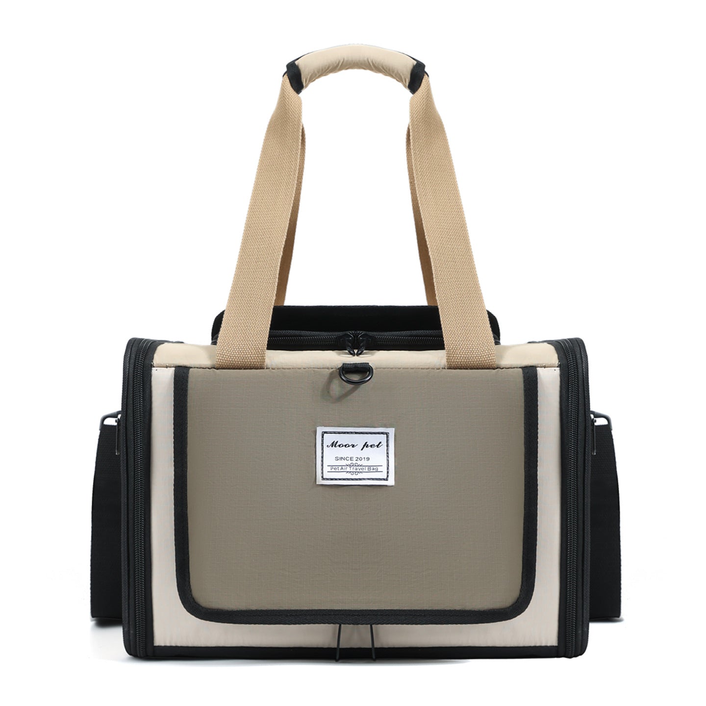 Airline Cabin-Compatible Pet Carrier Tote in L & M Sizes