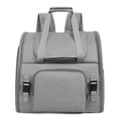 Polyester Expandable Pet Carrier Backpack