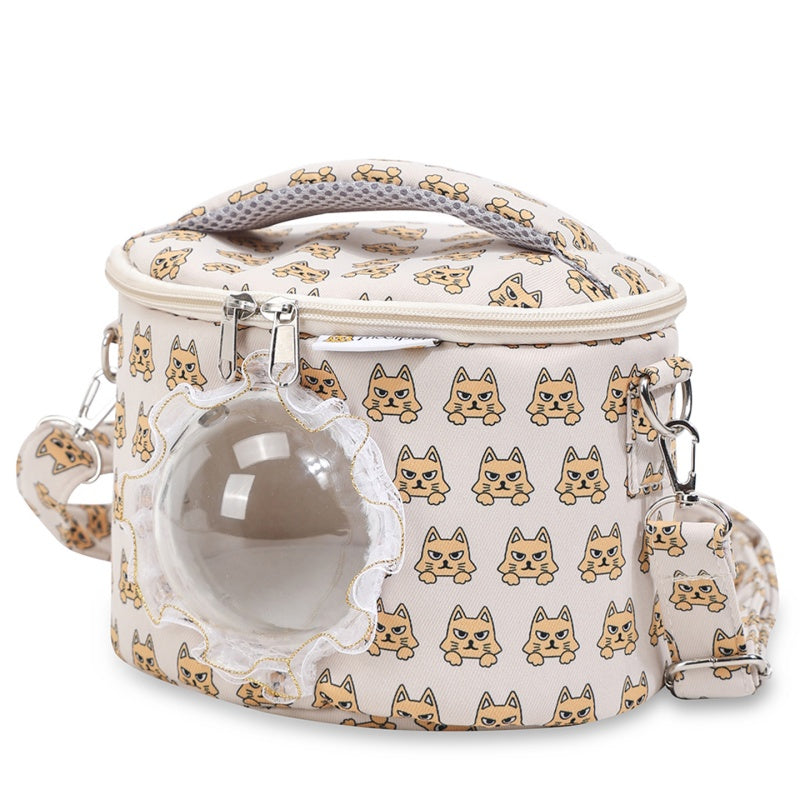 Compact Oxford and PC Small Pet Carrier Tote