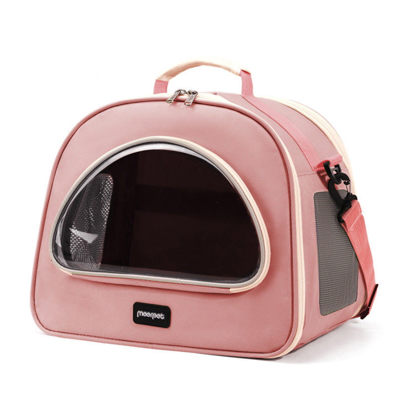 Small-Pet Travel Carrier Tote