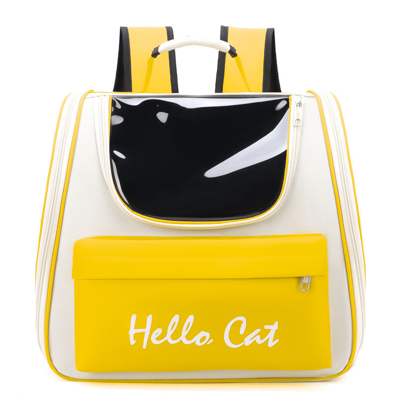 Oxford Pet Carrier Backpack with 6 Color Options