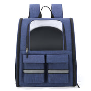 Pet Carrier Backpack with Trolley Version