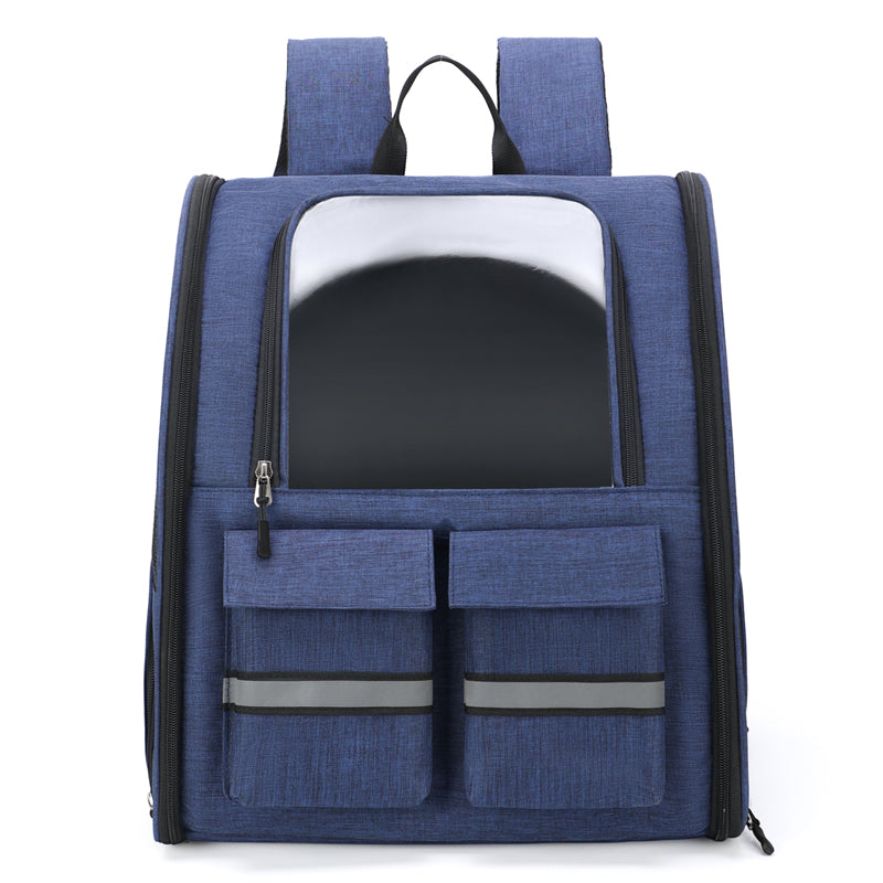 Pet Carrier Backpack with Trolley Version