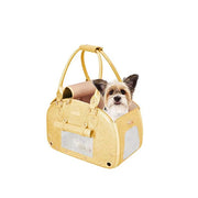 PU Pet Carrier Tote with 7 Color Options