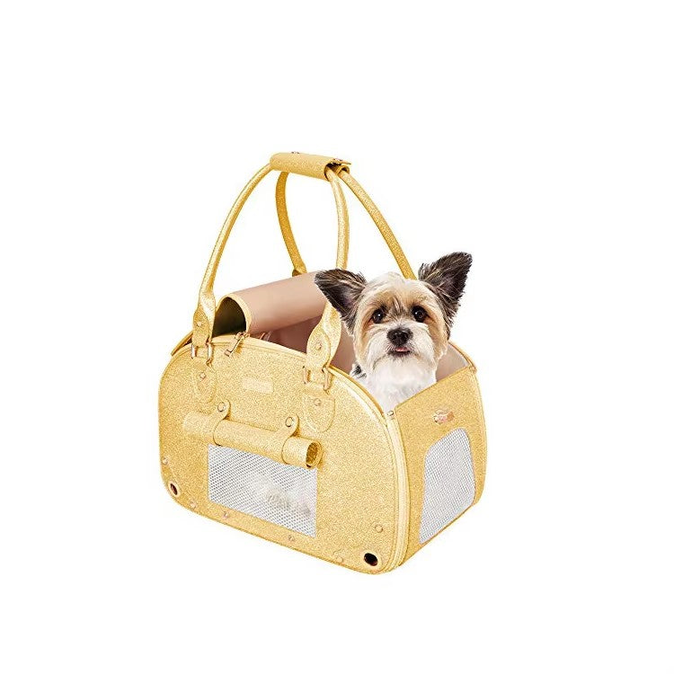 PU Pet Carrier Tote with 7 Color Options