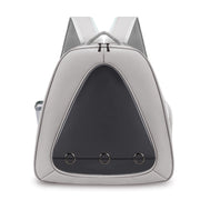 Pet Carrier Backpack with Front Viewing Window