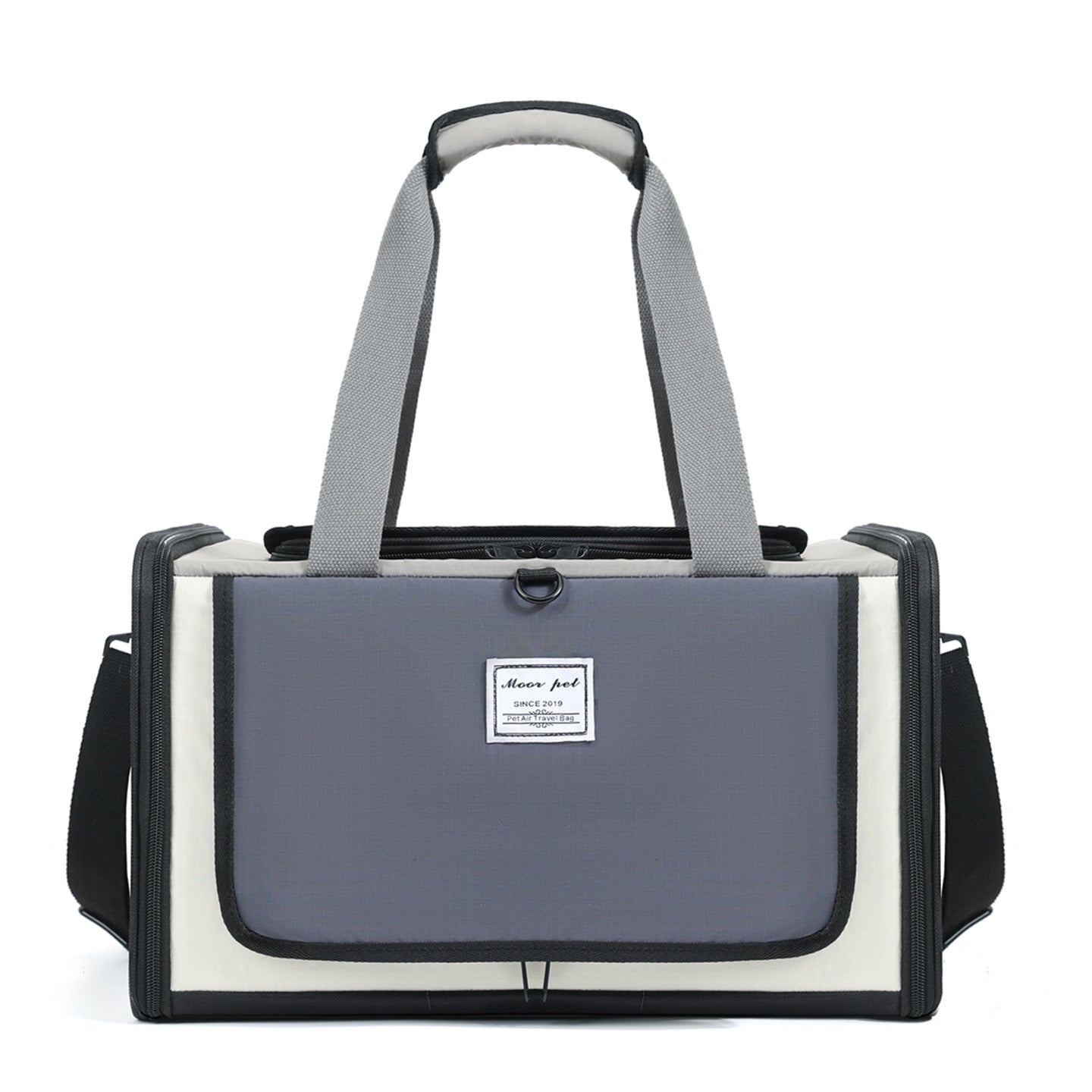 Airline Cabin-Compatible Pet Carrier Tote in L & M Sizes