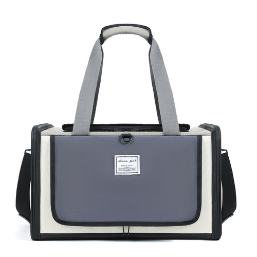 Airline Cabin-Compatible Pet Carrier Tote in L & M Sizes