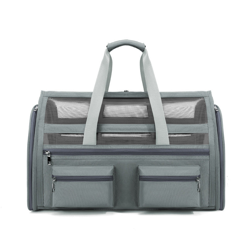 Soft-Sided Pet Carrier Tote