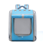 Pet Carrier Backpack with Side Window Covers