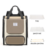 Nylon Small Pet Carrier Backpack