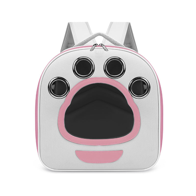 Pet Carrier Backpack with Viewing Window