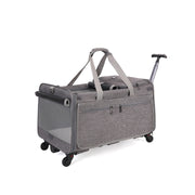 Large Oxford Wheeled Pet Carrier