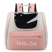 Oxford Pet Carrier Backpack with 6 Color Options