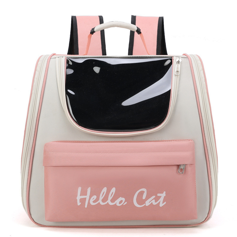 Oxford Pet Carrier Backpack with 6 Color Options