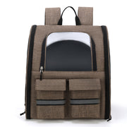 Pet Carrier Backpack with Trolley Version