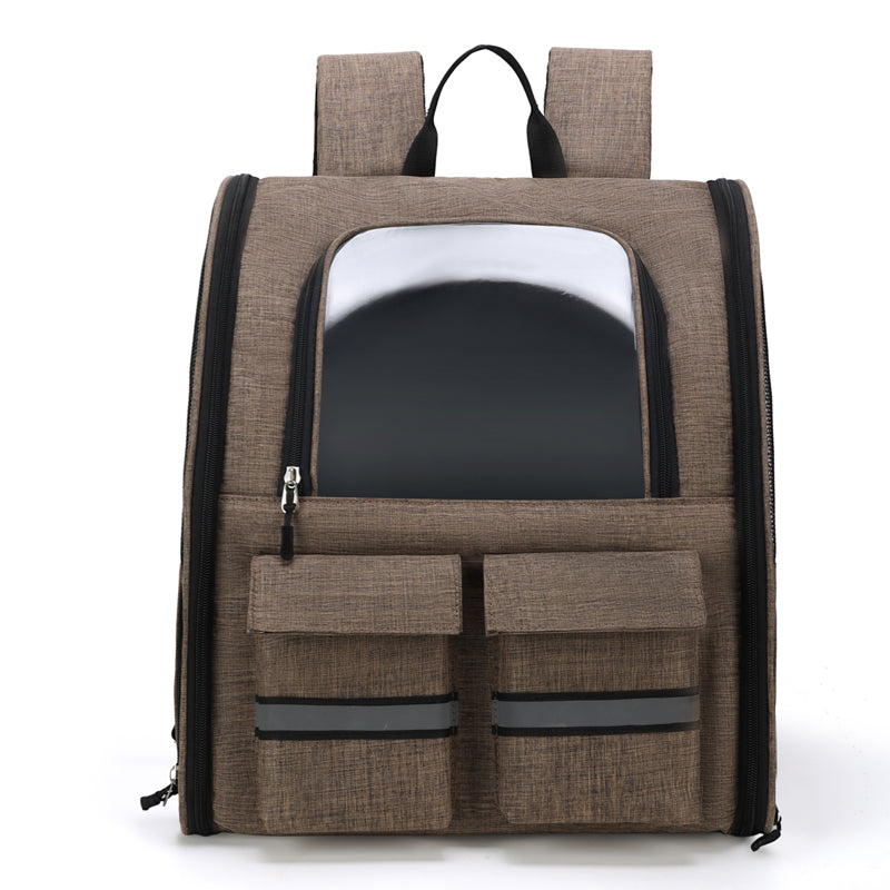 Pet Carrier Backpack with Trolley Version
