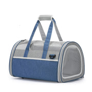 Mesh Pet Carrier Tote with Shoulder Strap
